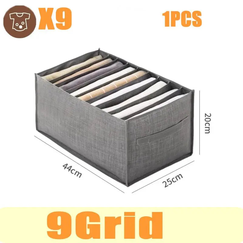 Bedroom Drawers Underwear Organizer for Drawers Clothing Organizationfor Jewelry in The Closet Jeans Socks Organizer Storage Box