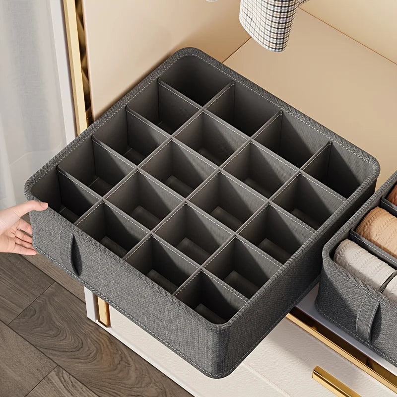 Drawer Underwear Organizer Socks Bra Pants Clothing Storage Box Bedroom Cabinet Wardrobe Clothes Home Organizer Storage Boxes
