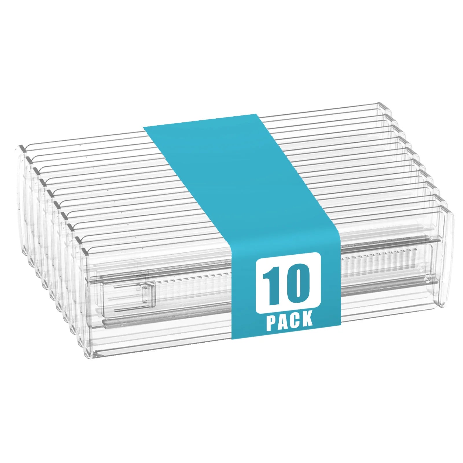 Drawer Dividers, Adjustable Drawer Organizer, Clear Expandable Dresser Organizer for Clothes Kitchen Utensils Tableware Draw