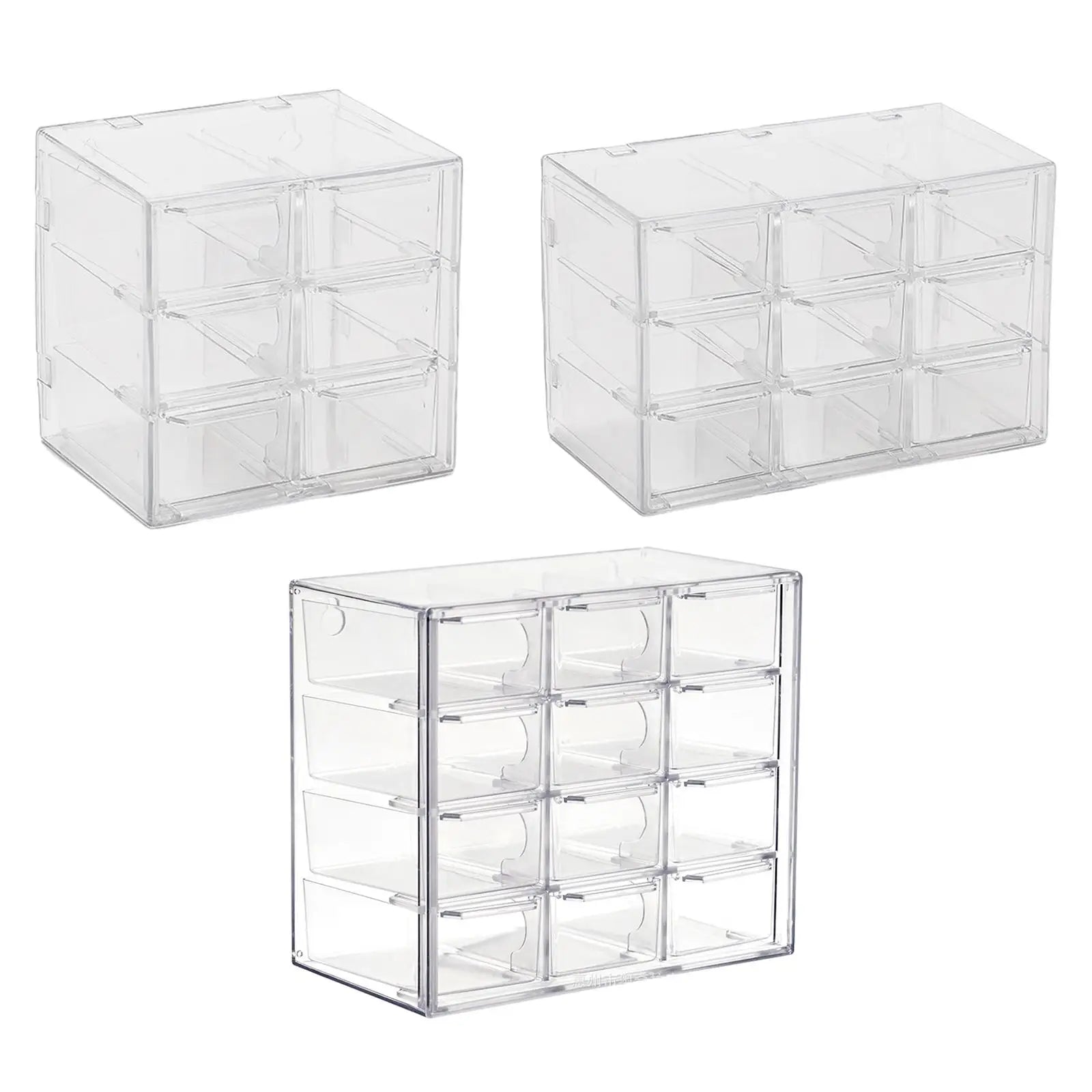 Mini Drawer Organizer for Desk Large Capacity Craft Organizer Drawers Desktop