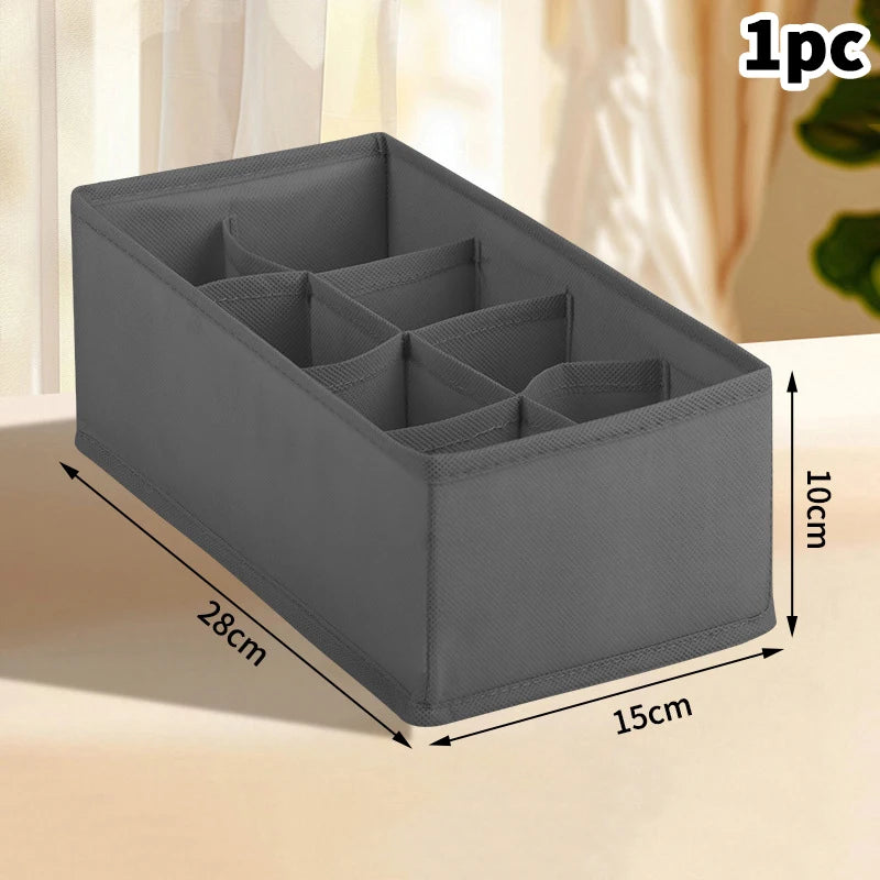Home wardrobe drawer organizers - clothing, underwear, socks, bra organizers - essential home necessities cabinet organization