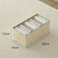 Wardrobe Organizer Clothes Organizer For Underwear Socks Pants Clothes Storage Box Cabinet Organizers Drawer Storage T-Shirt Box