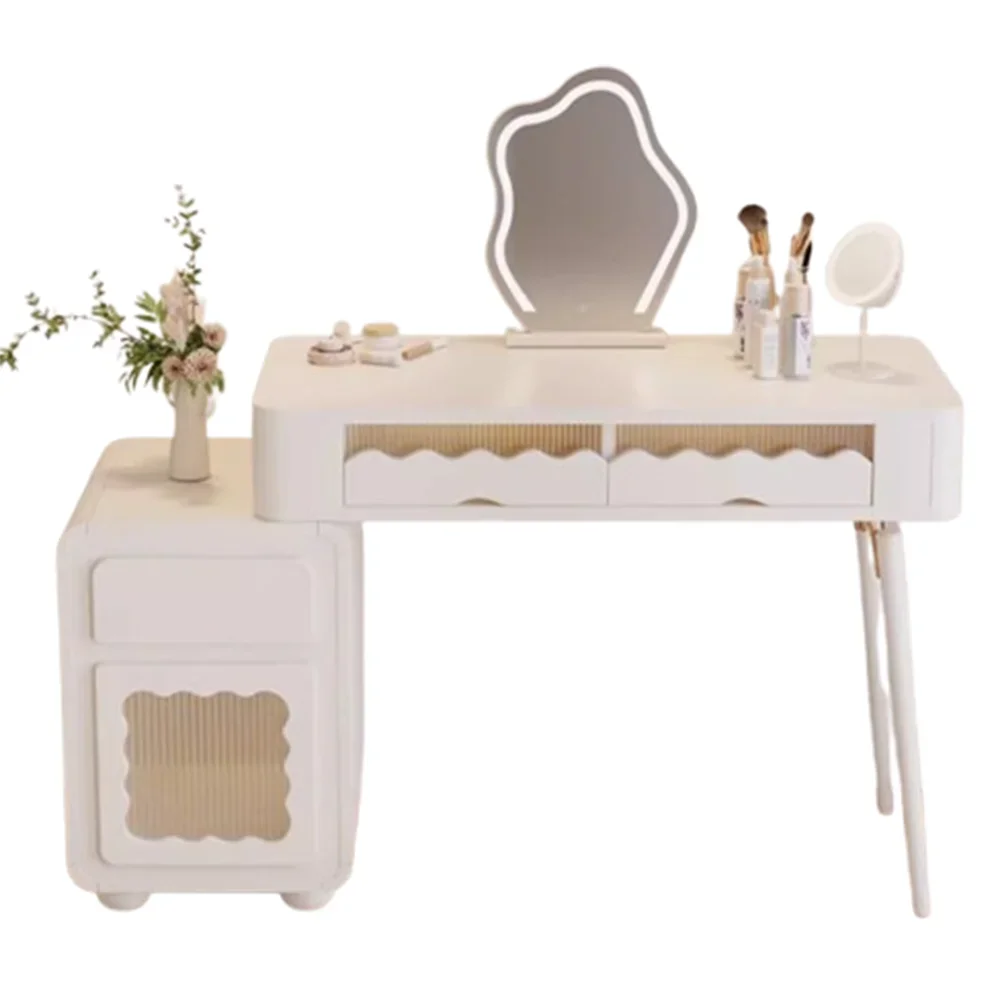 Drawer Corner Dressing Table Organizer Modern Cosmetic Dresser Mirror Stylish Home Decor Storage Essentials Makeup Organization