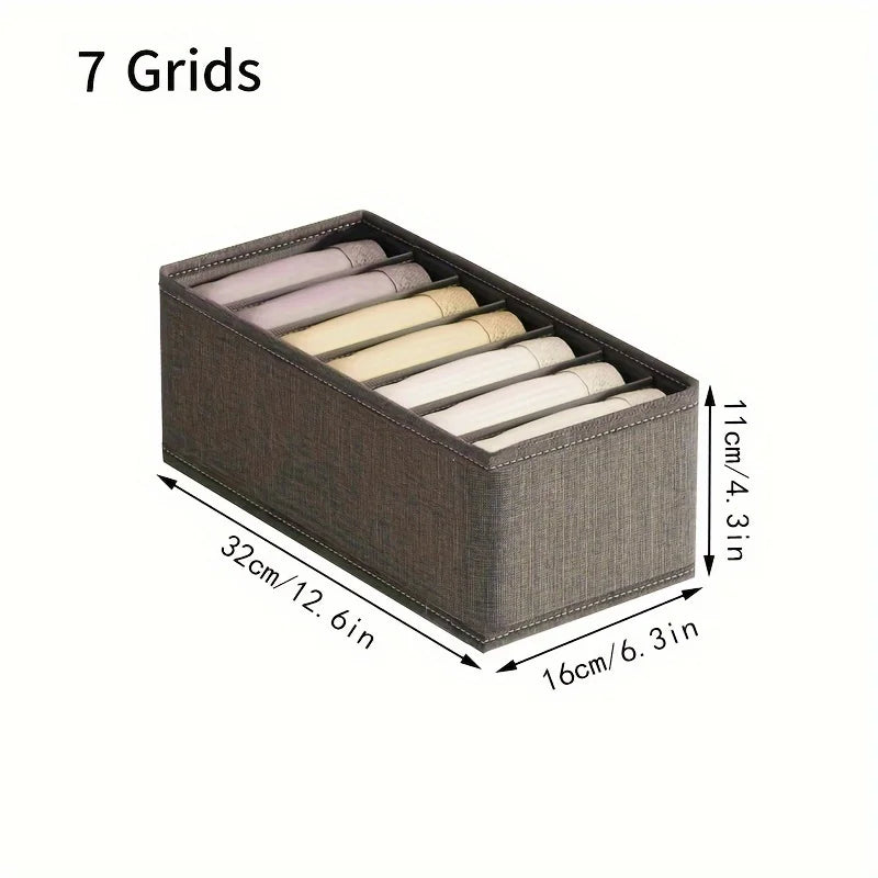 Drawer Underwear Organizer Socks Bra Pants Clothing Storage Box Bedroom Cabinet Wardrobe Clothes Home Organizer Storage Boxes