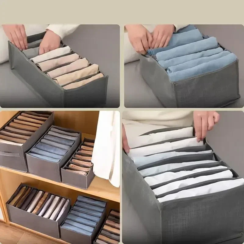 Bedroom Drawers Underwear Organizer for Drawers Clothing Organizationfor Jewelry in The Closet Jeans Socks Organizer Storage Box