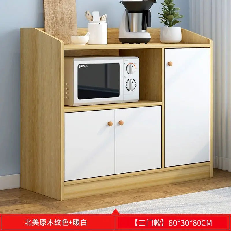 Drawer Modern Sideboard Kitchen Buffet Cabinet Dining Room Storage Furniture Organizer with ShelvesLarge  Sturdy Easy Assembly