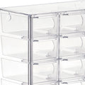 Mini Drawer Organizer for Desk Large Capacity Craft Organizer Drawers Desktop