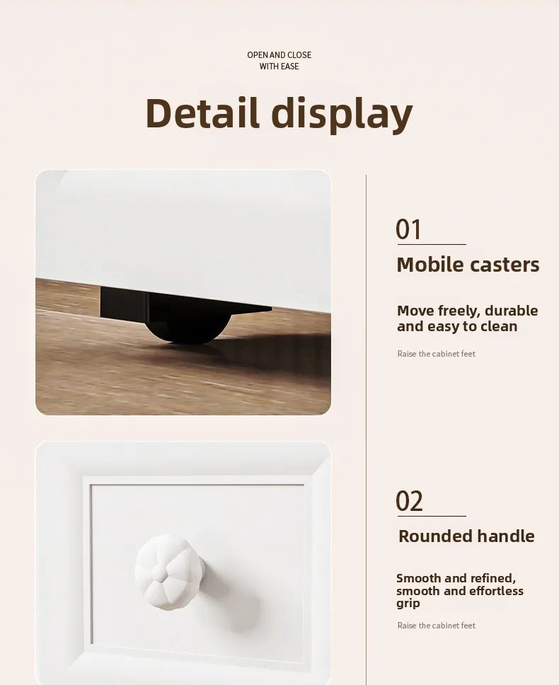 Drawer Style  Organizer Box Home Extreme Narrow Side Stand Cabinet Bathroom  Storage Box Kitchen Shelf