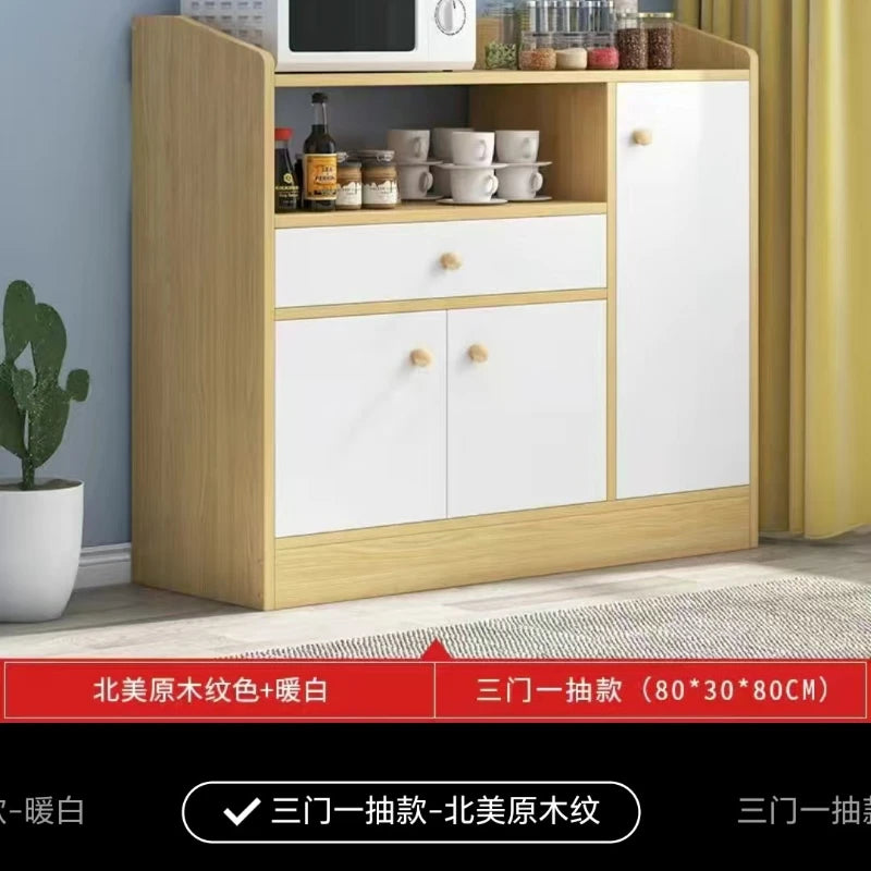 Drawer Modern Sideboard Kitchen Buffet Cabinet Dining Room Storage Furniture Organizer with ShelvesLarge  Sturdy Easy Assembly