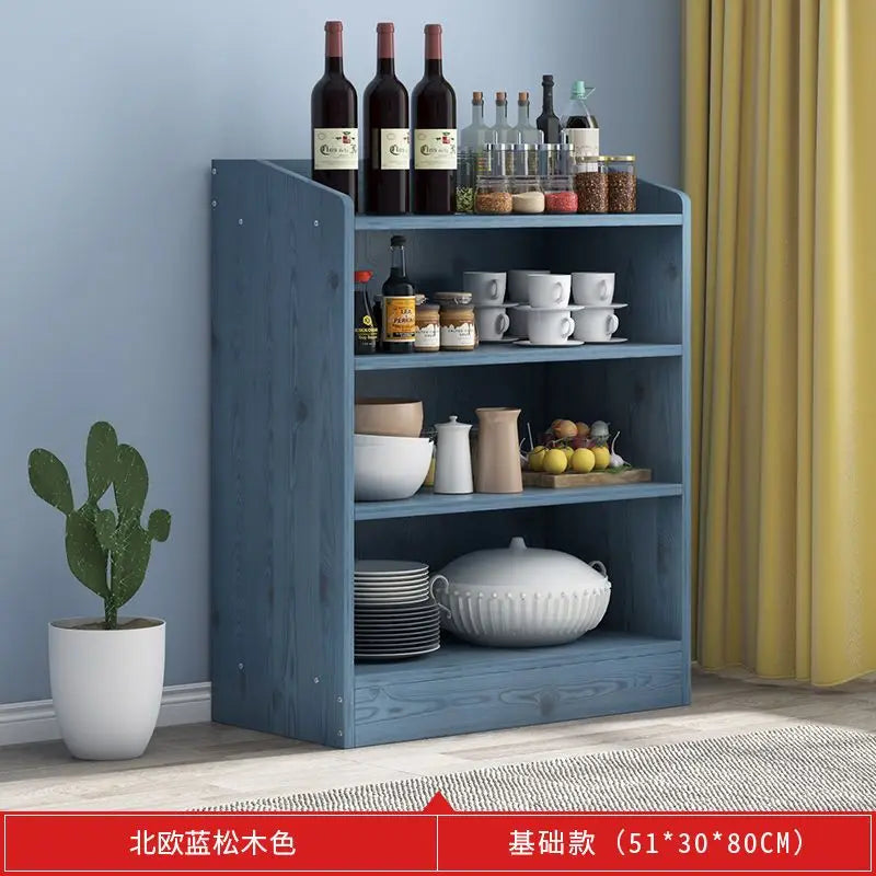 Drawer Modern Sideboard Kitchen Buffet Cabinet Dining Room Storage Furniture Organizer with ShelvesLarge  Sturdy Easy Assembly