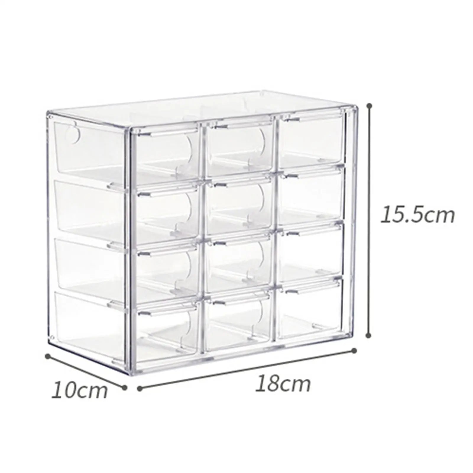 Mini Drawer Organizer for Desk Large Capacity Craft Organizer Drawers Desktop