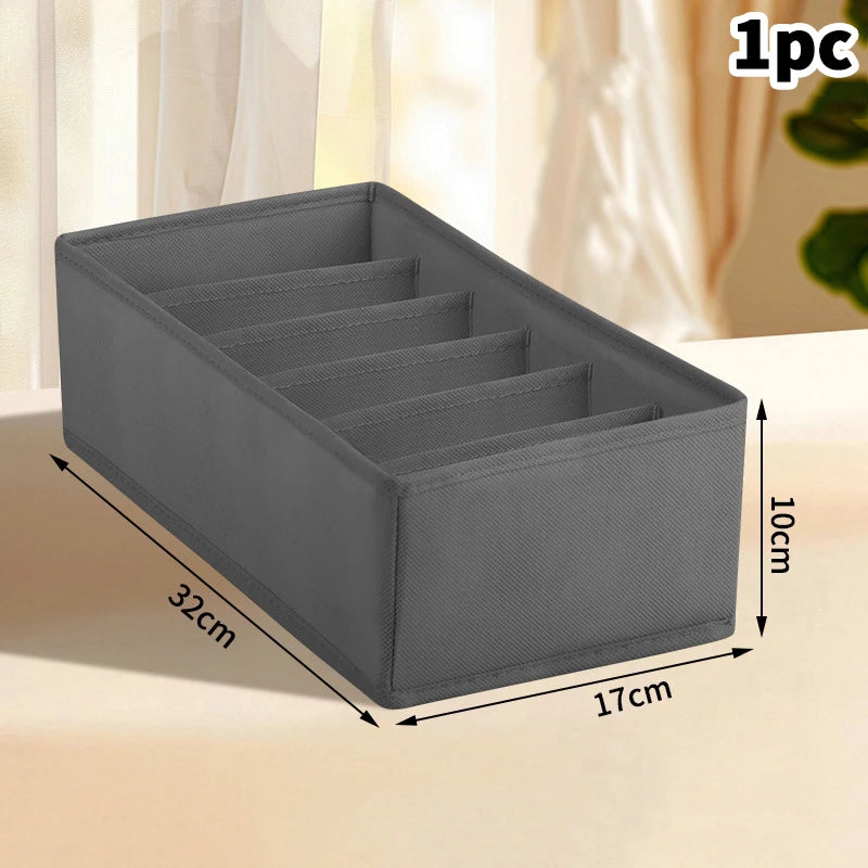 Home wardrobe drawer organizers - clothing, underwear, socks, bra organizers - essential home necessities cabinet organization