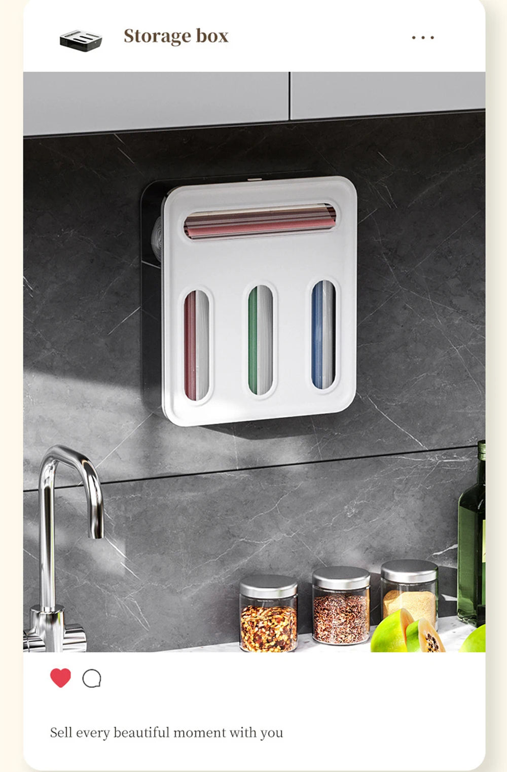 Drawer Organizer Storage Plastic Drawers Storage Kitchen Organizers Compatible Pantry Ziplock Bag Organizer Kitchen Gadgets