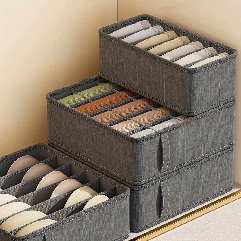 Drawer Underwear Organizer Socks Bra Pants Clothing Storage Box Bedroom Cabinet Wardrobe Clothes Home Organizer Storage Boxes