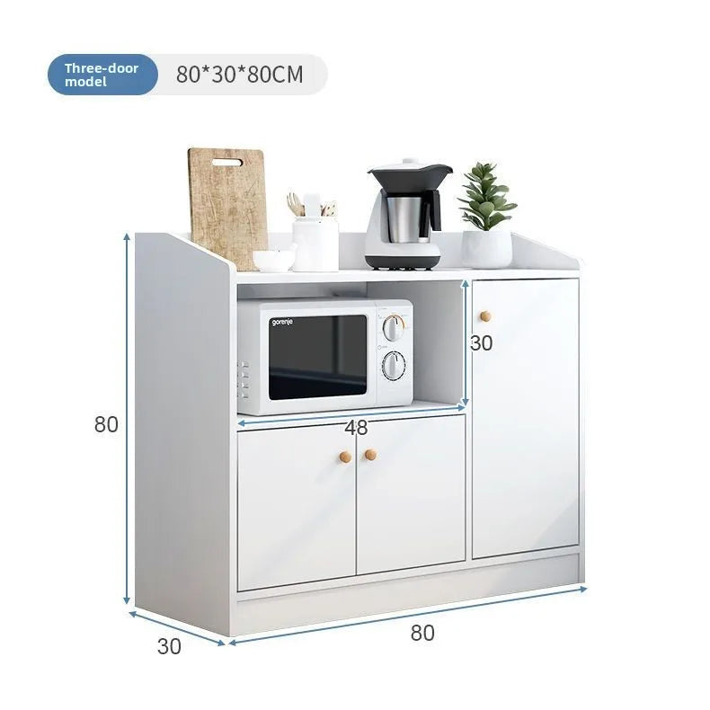 Drawer Modern Sideboard Kitchen Buffet Cabinet Dining Room Storage Furniture Organizer with ShelvesLarge  Sturdy Easy Assembly