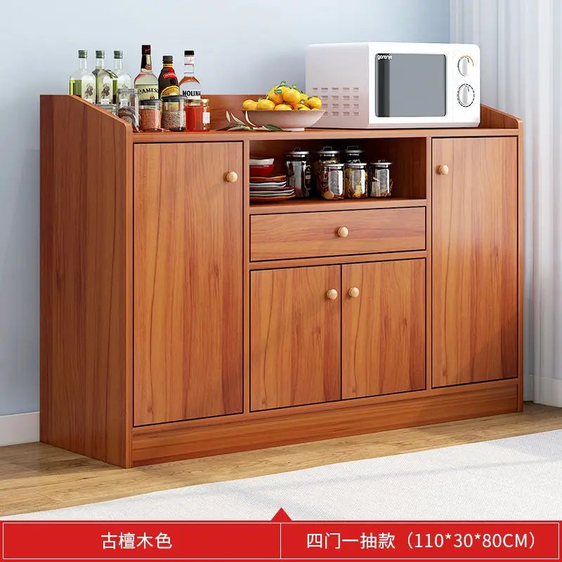 Drawer Modern Sideboard Kitchen Buffet Cabinet Dining Room Storage Furniture Organizer with ShelvesLarge  Sturdy Easy Assembly