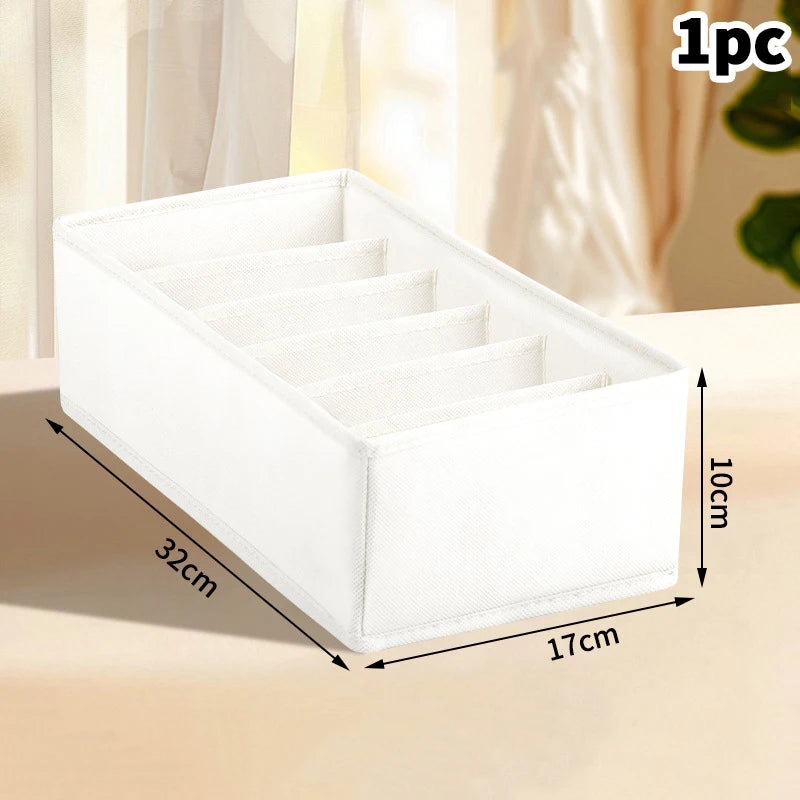 Home wardrobe drawer organizers - clothing, underwear, socks, bra organizers - essential home necessities cabinet organization