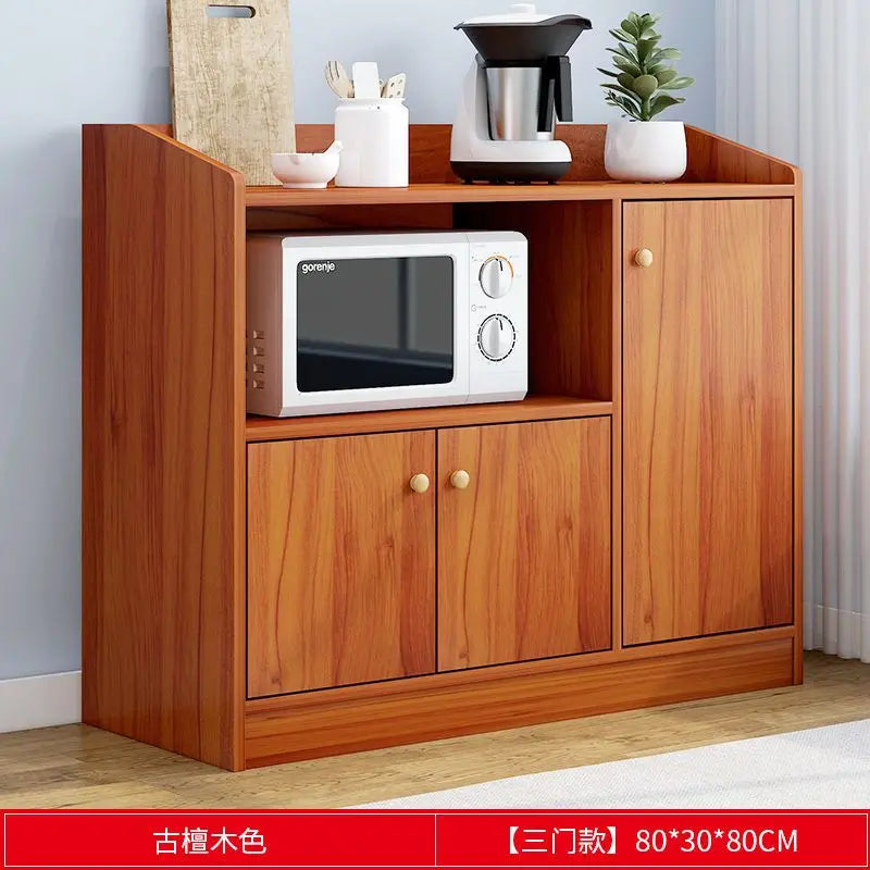 Drawer Modern Sideboard Kitchen Buffet Cabinet Dining Room Storage Furniture Organizer with ShelvesLarge  Sturdy Easy Assembly