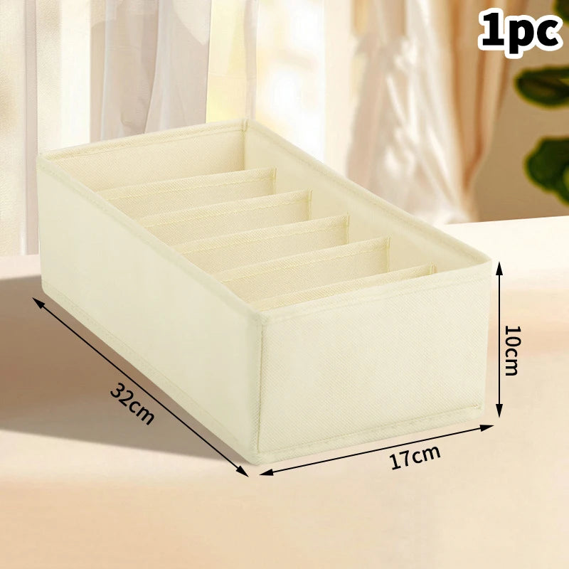 Home wardrobe drawer organizers - clothing, underwear, socks, bra organizers - essential home necessities cabinet organization