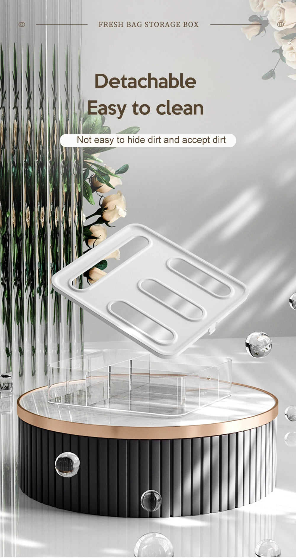 Drawer Organizer Storage Plastic Drawers Storage Kitchen Organizers Compatible Pantry Ziplock Bag Organizer Kitchen Gadgets