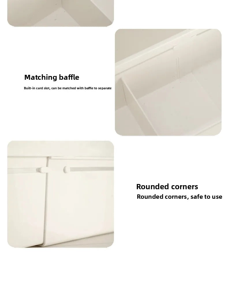 Drawer Organizer Box Home Retractable Sorting Kitchen Compartments Underwear Desktop Cutlery Storage Box