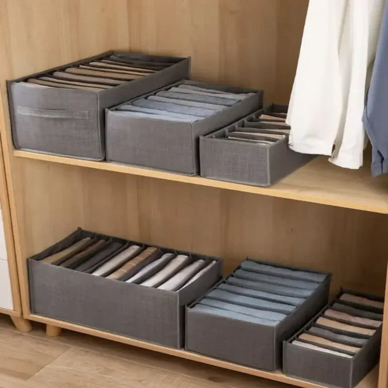 Bedroom Drawers Underwear Organizer for Drawers Clothing Organizationfor Jewelry in The Closet Jeans Socks Organizer Storage Box