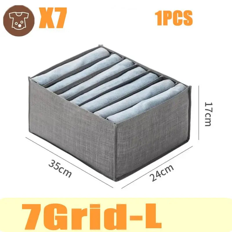 Bedroom Drawers Underwear Organizer for Drawers Clothing Organizationfor Jewelry in The Closet Jeans Socks Organizer Storage Box