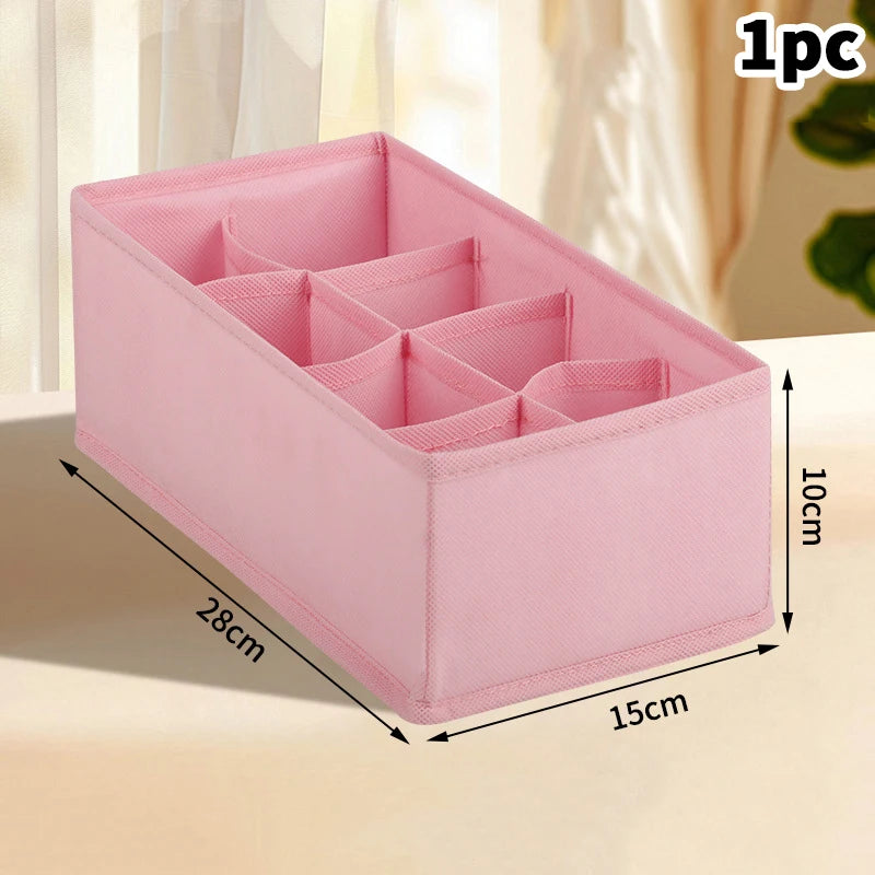 Home wardrobe drawer organizers - clothing, underwear, socks, bra organizers - essential home necessities cabinet organization