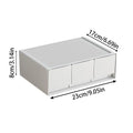Desk Drawer Organizer Stackable Under Desk Drawer Small Drawer Organizer Under Desk Drawer Desktop Storage Organizer Buckle