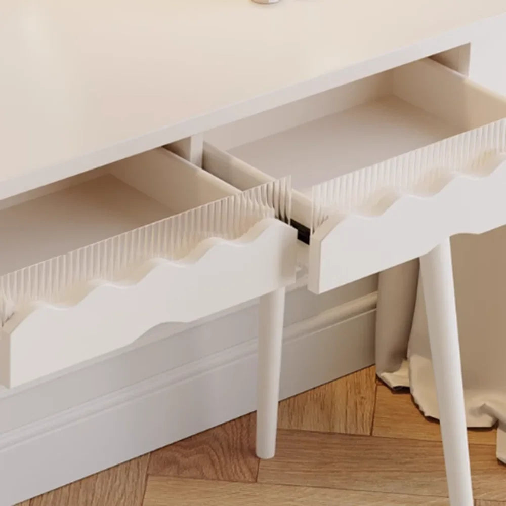 Drawer Corner Dressing Table Organizer Modern Cosmetic Dresser Mirror Stylish Home Decor Storage Essentials Makeup Organization