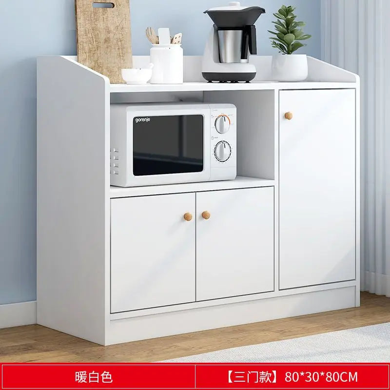 Drawer Modern Sideboard Kitchen Buffet Cabinet Dining Room Storage Furniture Organizer with ShelvesLarge  Sturdy Easy Assembly