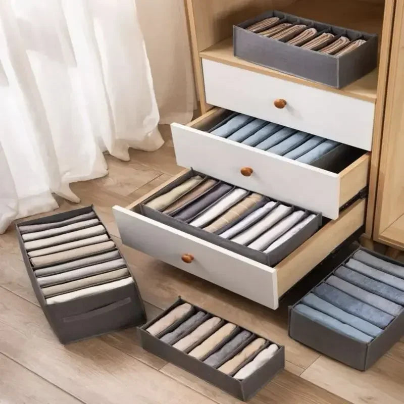 Bedroom Drawers Underwear Organizer for Drawers Clothing Organizationfor Jewelry in The Closet Jeans Socks Organizer Storage Box