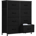 Dresser, Dresser for Bedroom Drawer Organizer Storage Drawers, Fabric Storage Tower with 8 Drawers, Chest of