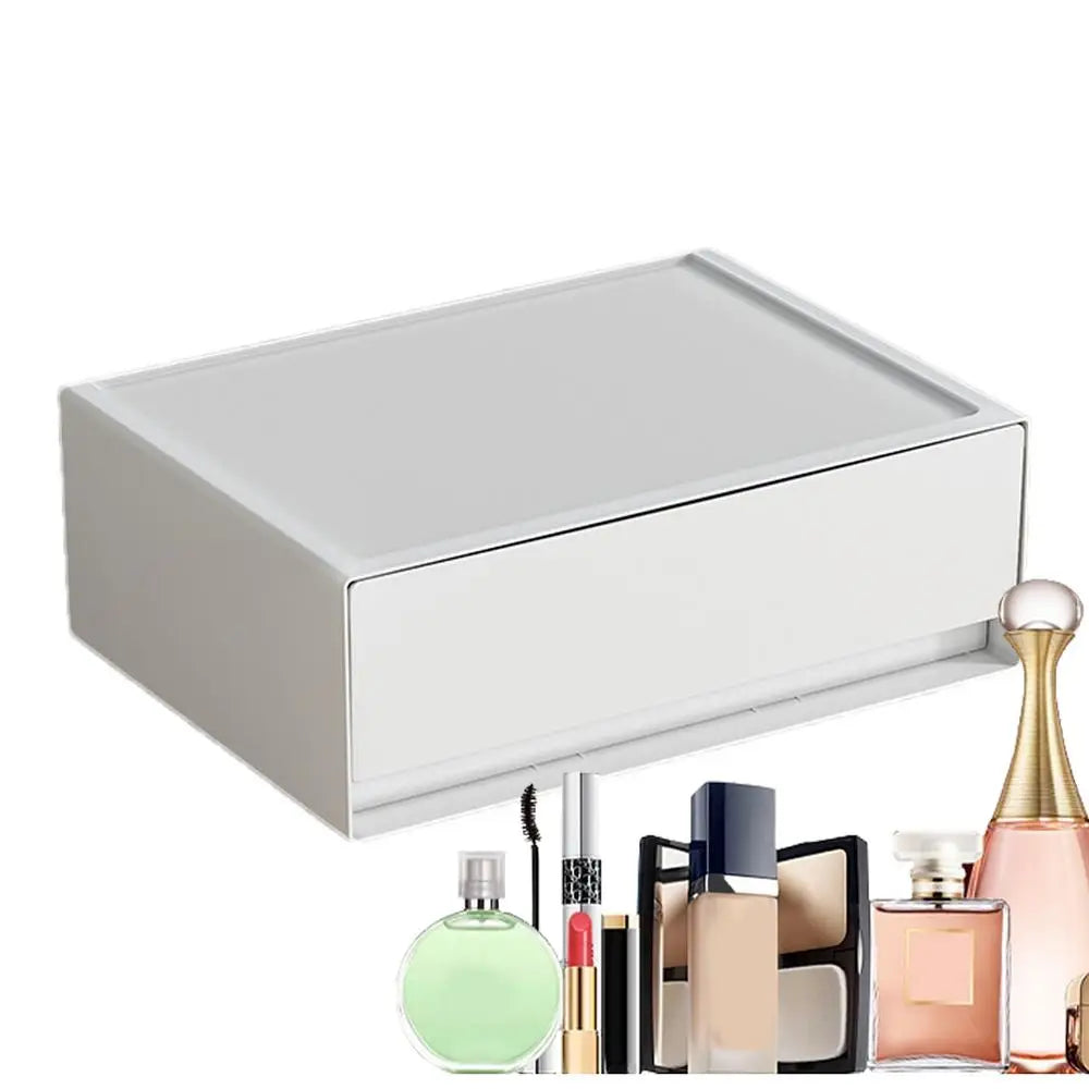 Desk Drawer Organizer Stackable Under Desk Drawer Small Drawer Organizer Under Desk Drawer Desktop Storage Organizer Buckle