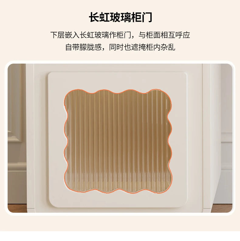 Drawer Corner Dressing Table Organizer Modern Cosmetic Dresser Mirror Stylish Home Decor Storage Essentials Makeup Organization