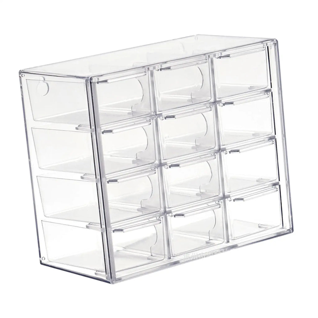 Mini Drawer Organizer for Desk Large Capacity Craft Organizer Drawers Desktop
