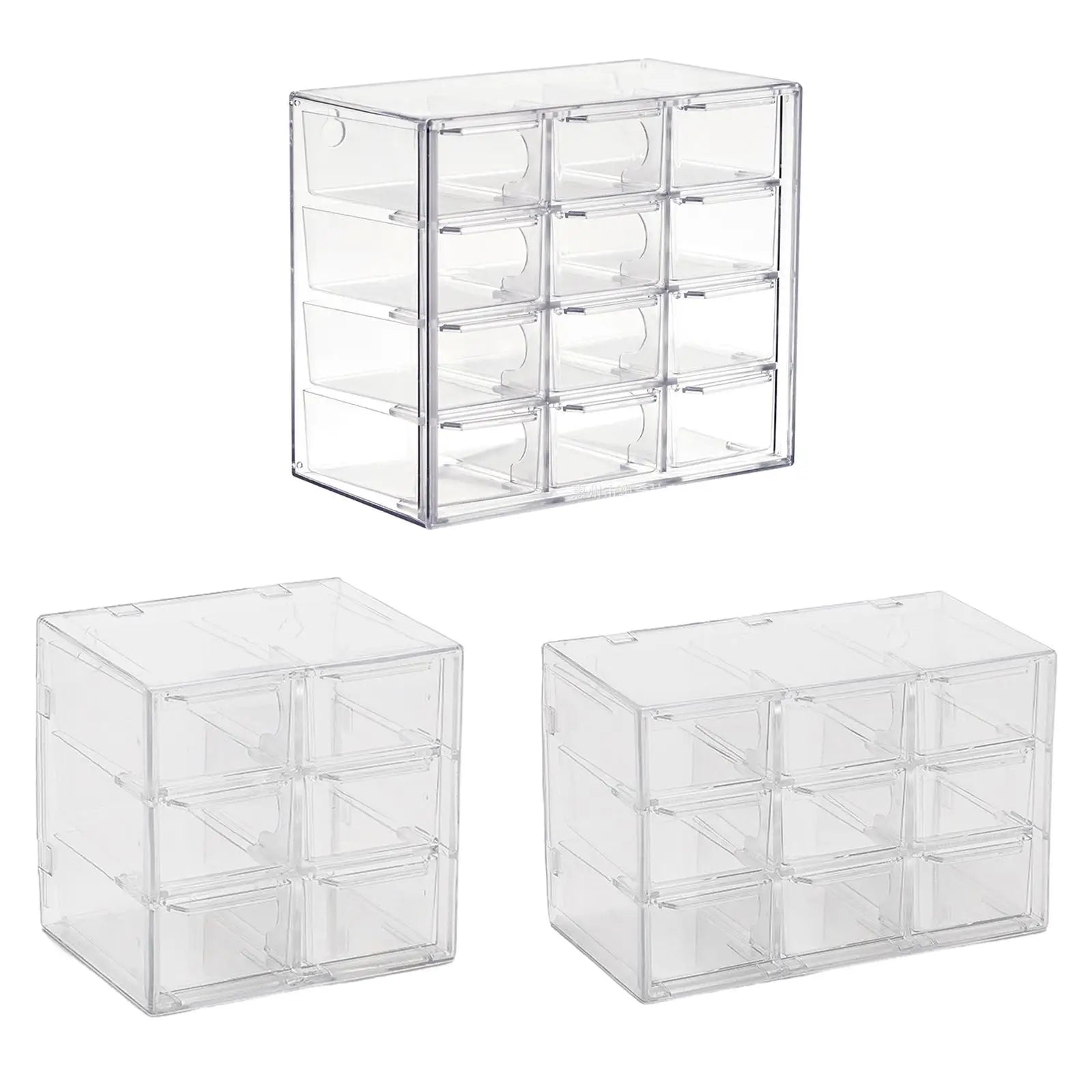 Mini Drawer Organizer for Desk Large Capacity Craft Organizer Drawers Desktop