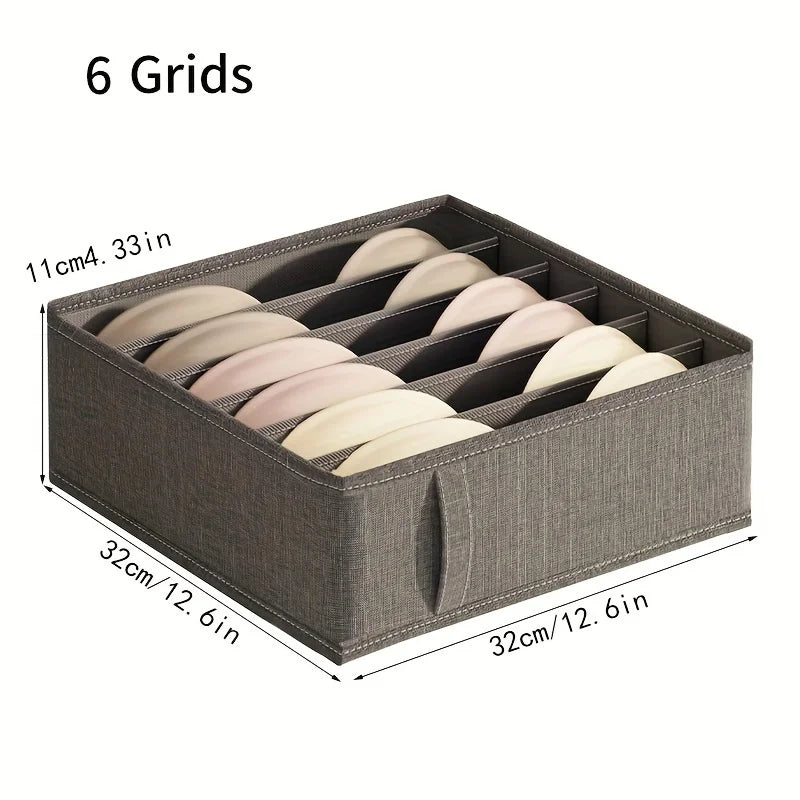Drawer Underwear Organizer Socks Bra Pants Clothing Storage Box Bedroom Cabinet Wardrobe Clothes Home Organizer Storage Boxes