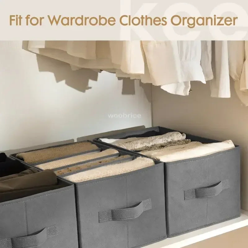 Bedroom Drawers Underwear Organizer for Drawers Clothing Organizationfor Jewelry in The Closet Jeans Socks Organizer Storage Box