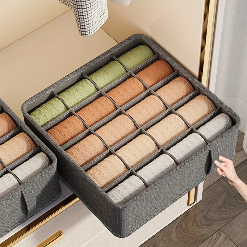Drawer Underwear Organizer Socks Bra Pants Clothing Storage Box Bedroom Cabinet Wardrobe Clothes Home Organizer Storage Boxes