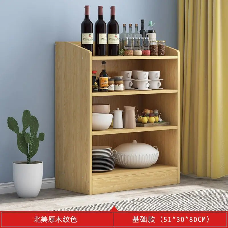 Drawer Modern Sideboard Kitchen Buffet Cabinet Dining Room Storage Furniture Organizer with ShelvesLarge  Sturdy Easy Assembly